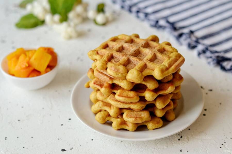 Постное из тыквы