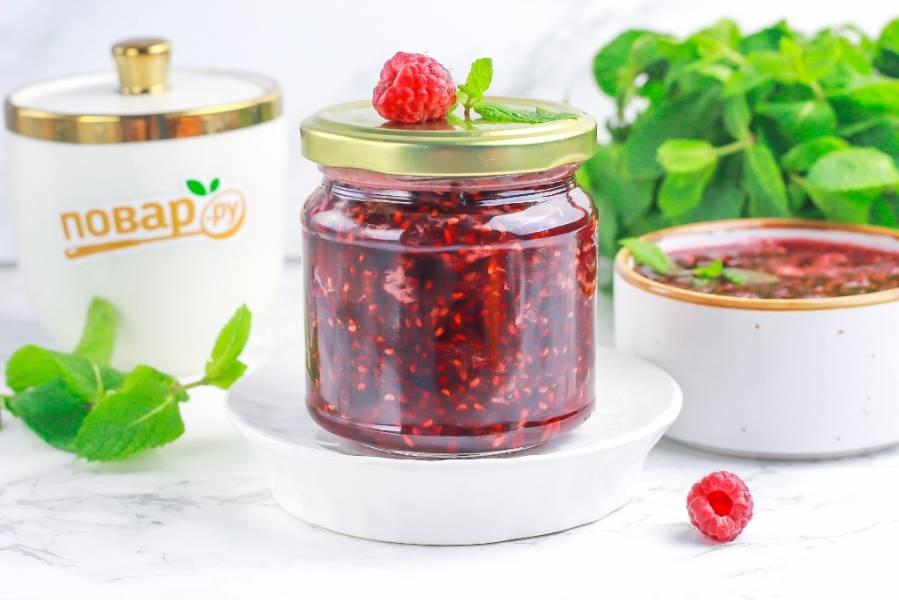 Варенье из малины