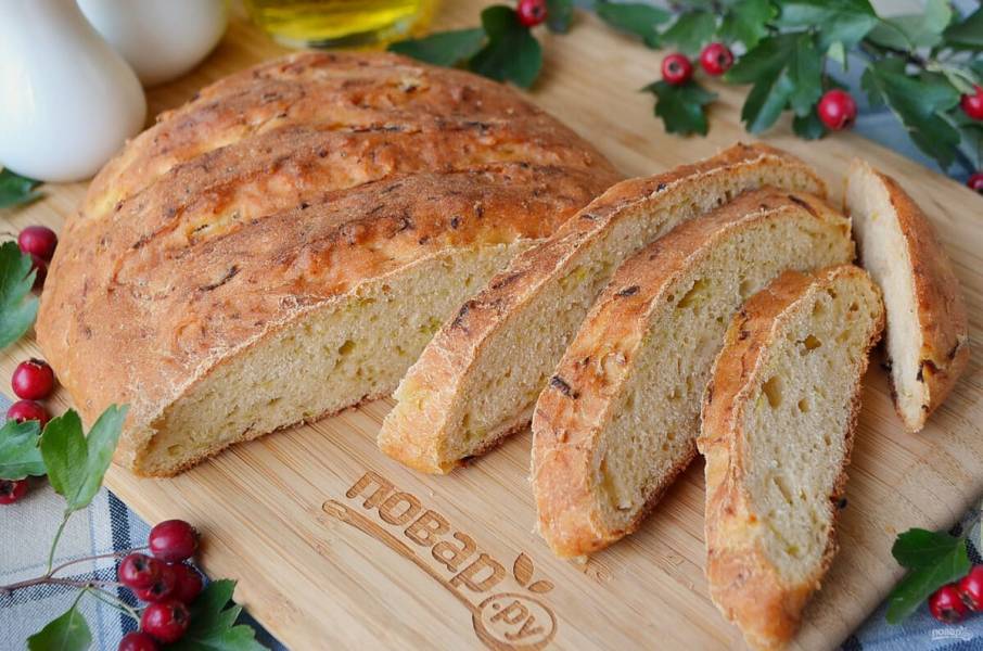 Постный хлеб