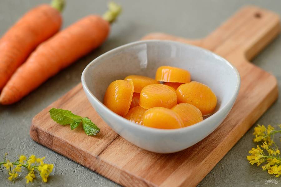 Морковно-сырные шарики с грецкими орехами – кулинарный рецепт