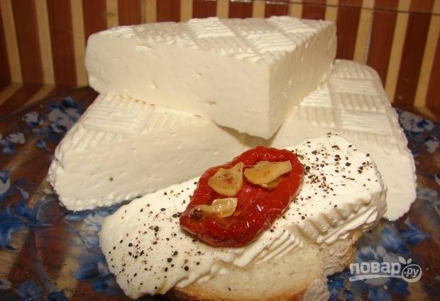 Простой рецепт домашнего сыра / Как сделать сыр дома / Вкусный домашний сыр.
