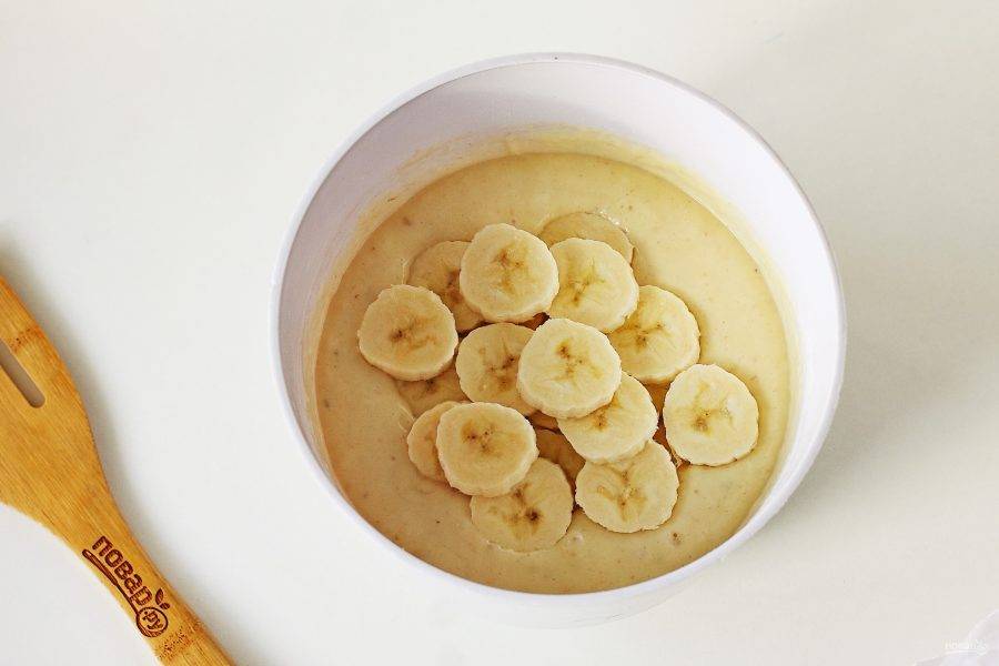Банановые кексы на кефире: рецепт - Лайфхакер