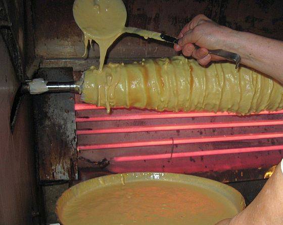 Литовский торт шакотис: пошаговый рецепт с фото