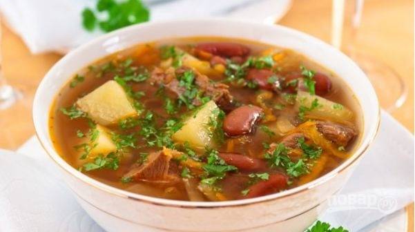 Фасолевый суп в мультиварке – 7 рецептов быстро и просто