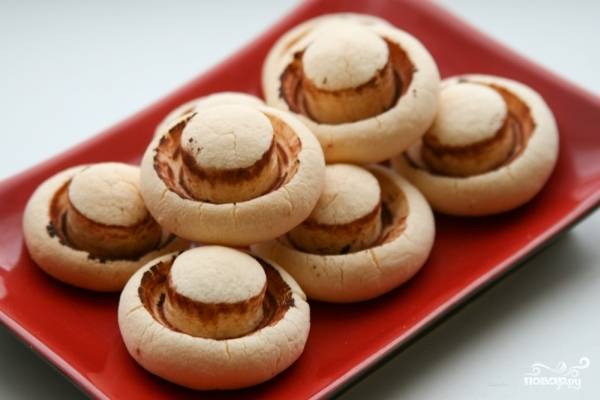 Как сделать печенье «Грибочки»: 3 проверенных рецепта + советы кондитера