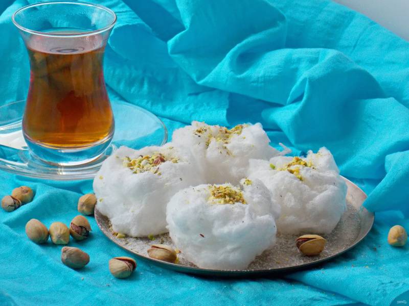 Талкыш калеве: татарское переосмысление турецкого десерта