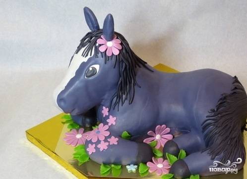 Торт "Лошадь"