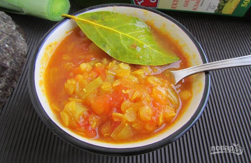 Юлия Высоцкая: как приготовить томатный суп