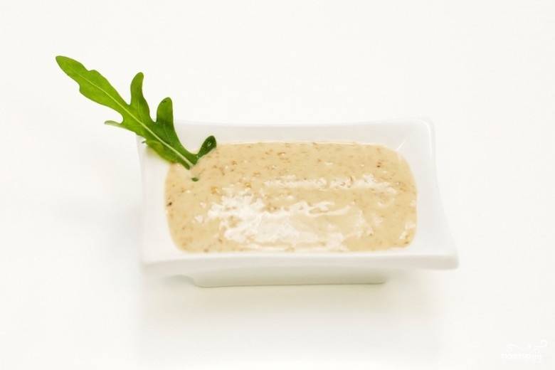 Ореховый соус для суши — рецепт с фото пошагово