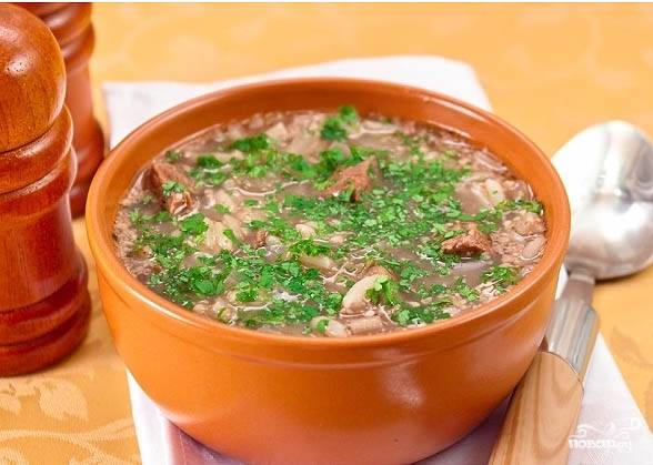 Грузинский суп харчо настоящий рецепт: пошаговые подробные фотографии
