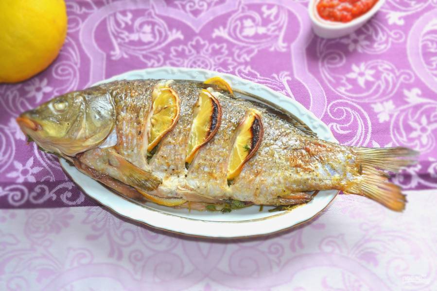 Как запечь вкусную рыбу в духовке? | luchistii-sudak.ru