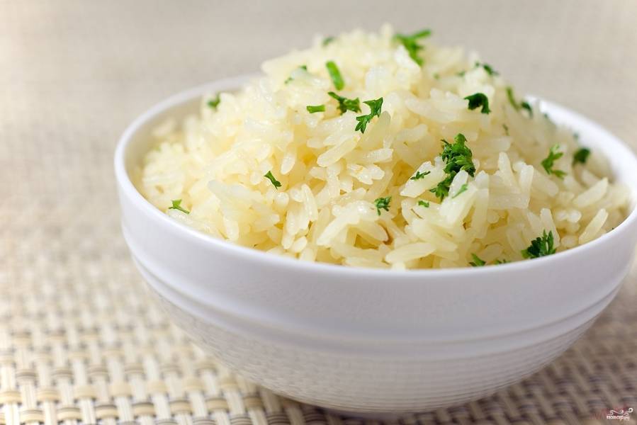 Как правильно сварить вкусный рассыпчатый рис на гарнир