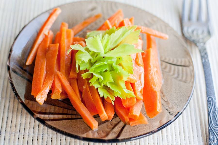 Гарнир из моркови и горошка - калорийность, состав, описание - irhidey.ru