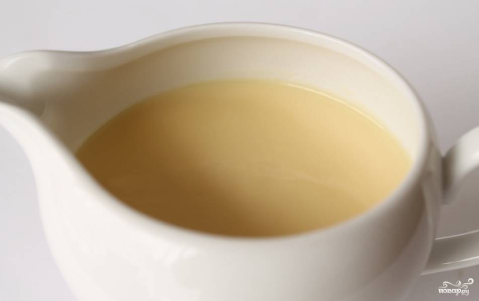 Ингредиенты для заварного крема и молочного крема