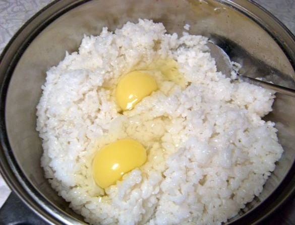 Биточки рисовые рецепт – Французская кухня: Завтраки. «Еда»