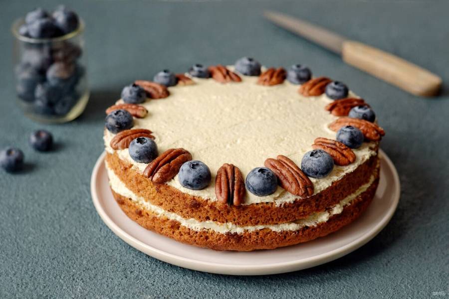 Постные торты