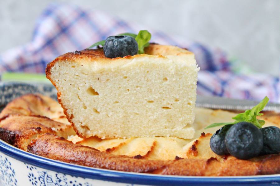 Запеканка творожная, как в детском саду