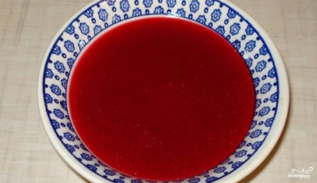 Сироп калины