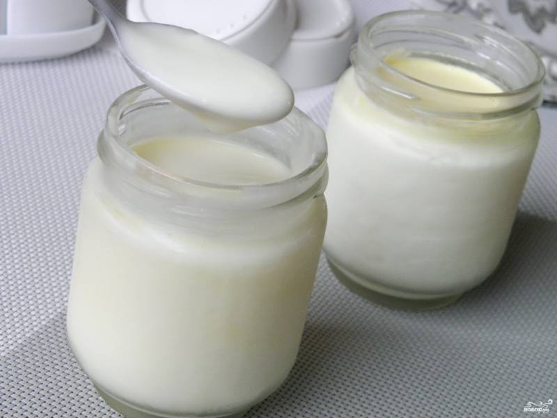 Закваска для йогурта в домашних условиях