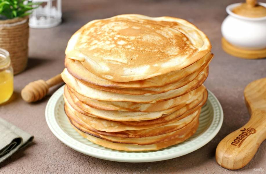 Толстые блины