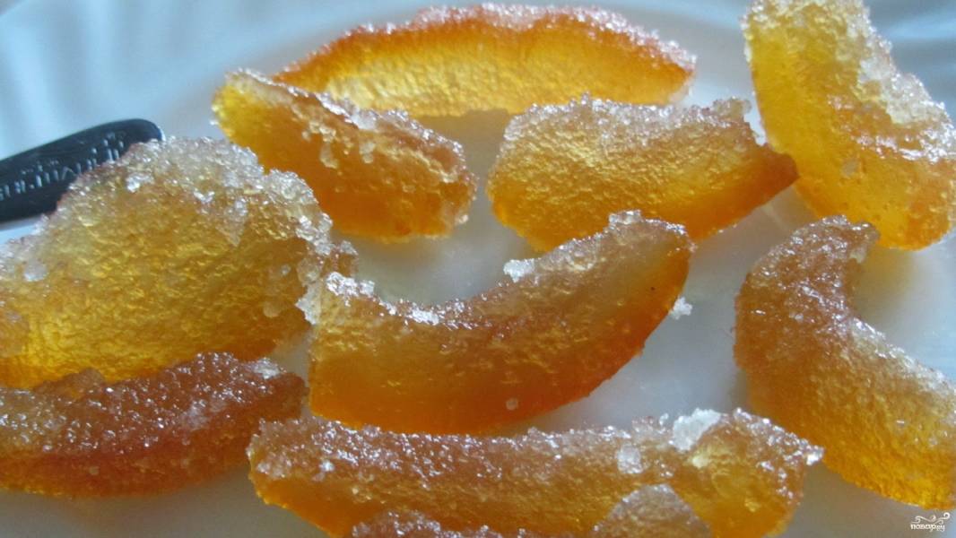 Варенье из апельсиновых корок