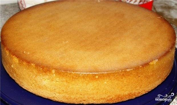 Как приготовить пышный бисквит для торта в домашних условиях
