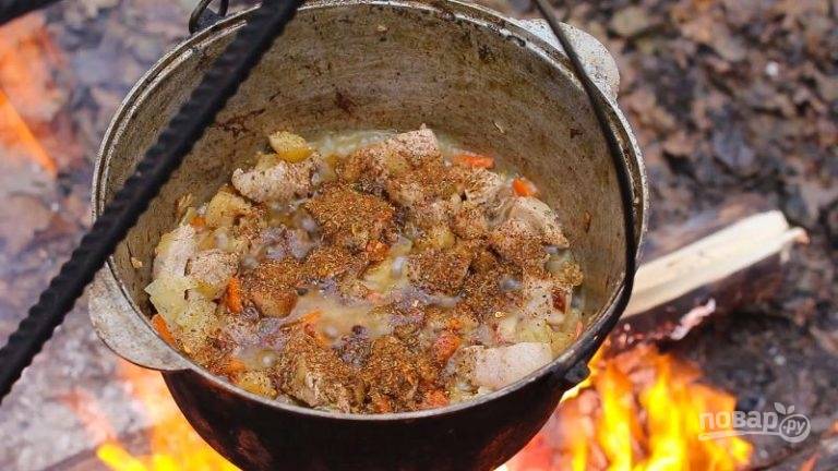 Рецепт фронтовой солдатской каши - у вас точно получится ее приготовить