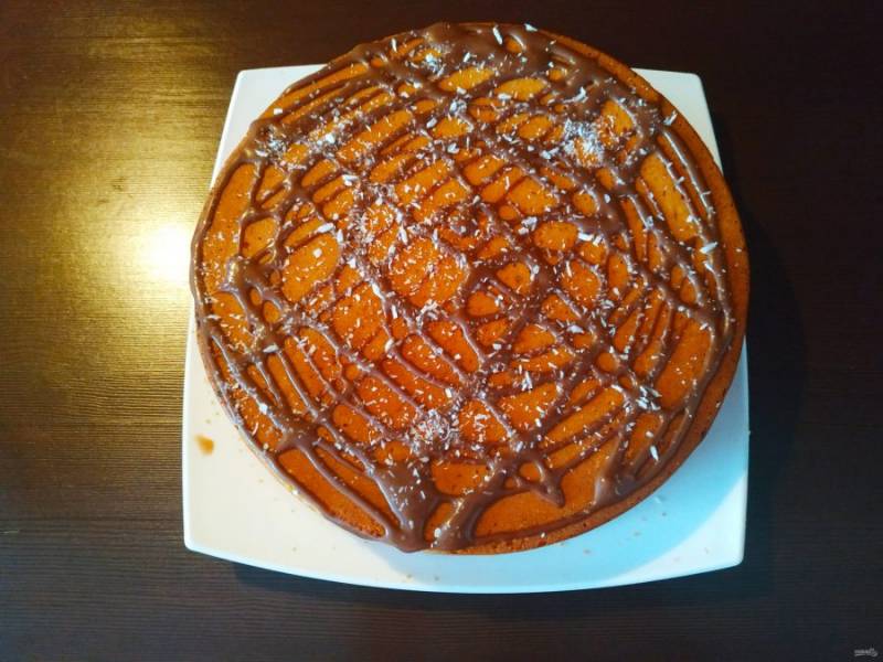 Творожный пирог «Лакомка»
