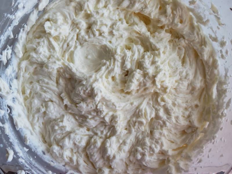 Капкейки рецепт с фото пошагово с кремом из сыра маскарпоне