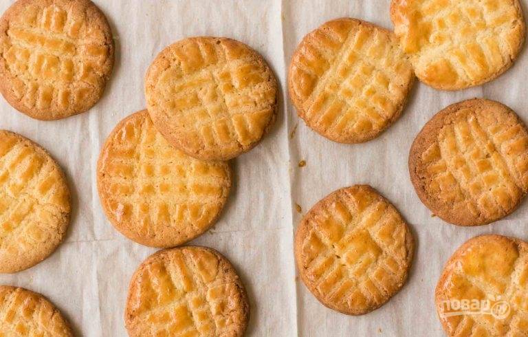 Рецепт французского печенья
