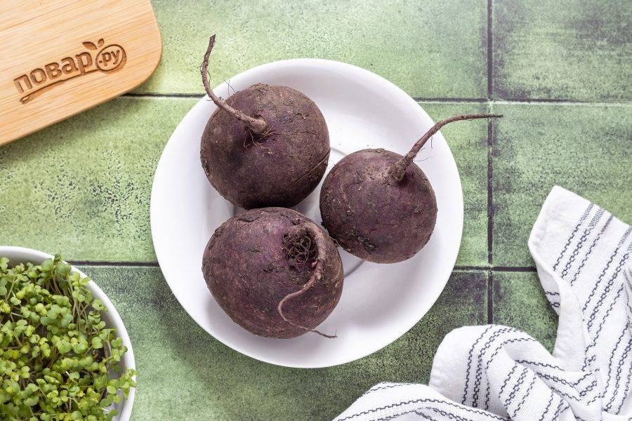Подготовьте все ингредиенты.