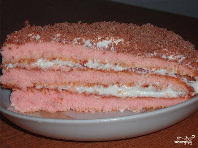Вкусный десерт на скорую руку: рецепты приготовления торта из киселя