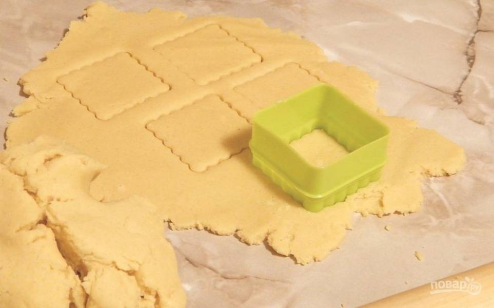 Как приготовить песочное печенье