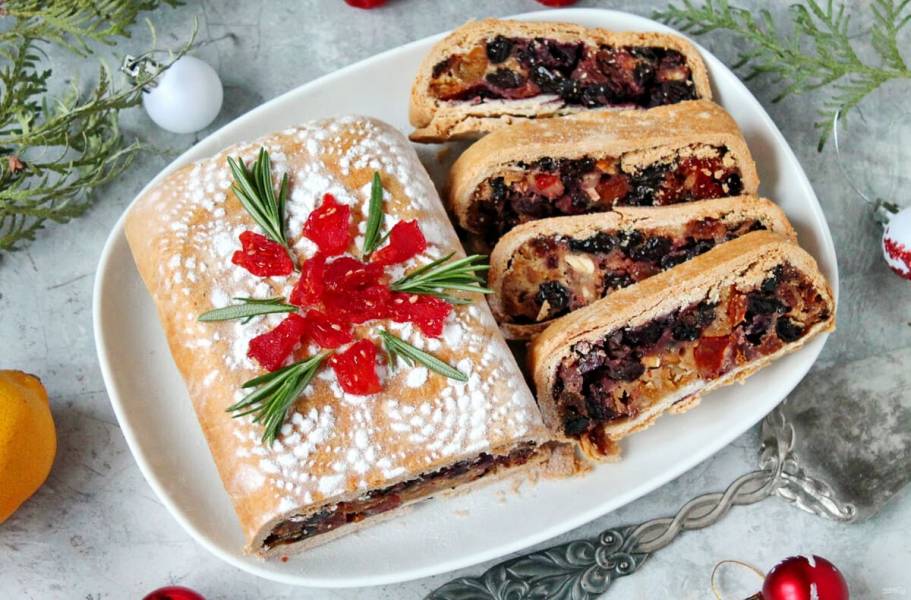 Выпечка на Новый год