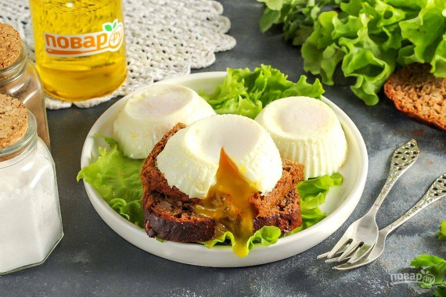 Яйцо пашот в пакете рецепт с фото пошагово | Еда, Питание рецепты, Идеи для блюд