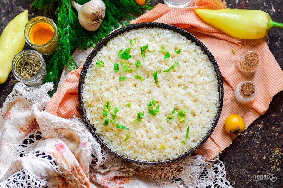 Рис в духовке — рецепт с фото пошагово + отзывы