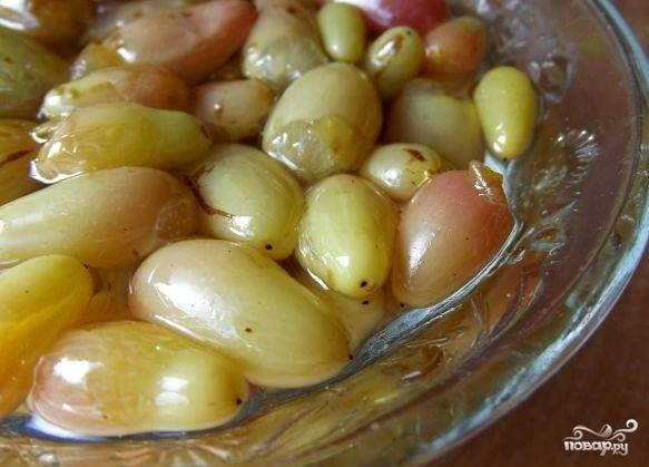 Варенье из винограда с косточками
