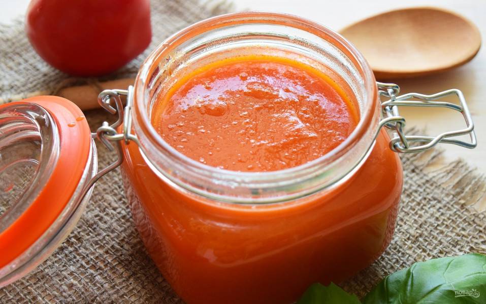 Рецепт томатного соуса в домашних условиях в мультиварке