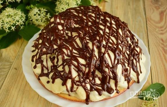 Рецепт приготовления торта «Шоколадный Пинчер» - Шоколадный торт от ЕДА