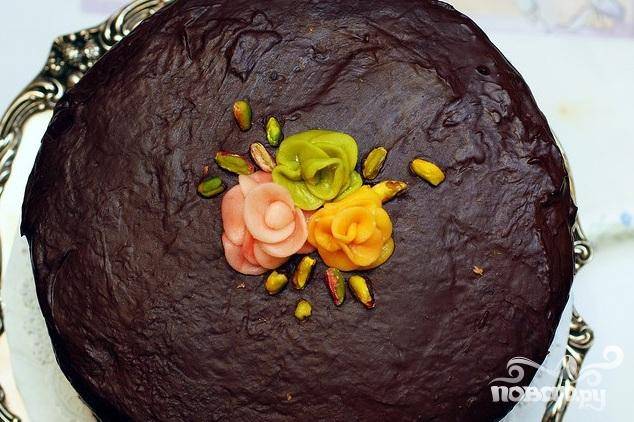 Рецепт дня: Марципановый торт с горьким миндалем