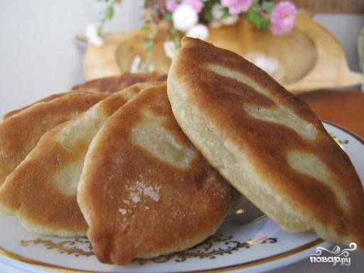 Пирожки на кефире с капустой и яйцом - рецепт автора Svetlana