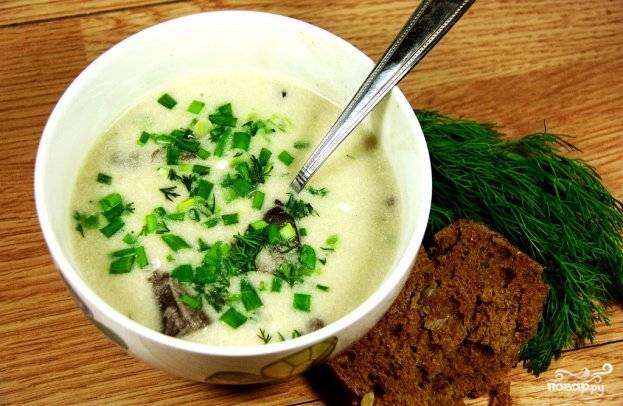 Суп-пюре из запеченного картофеля - пошаговый рецепт с фото