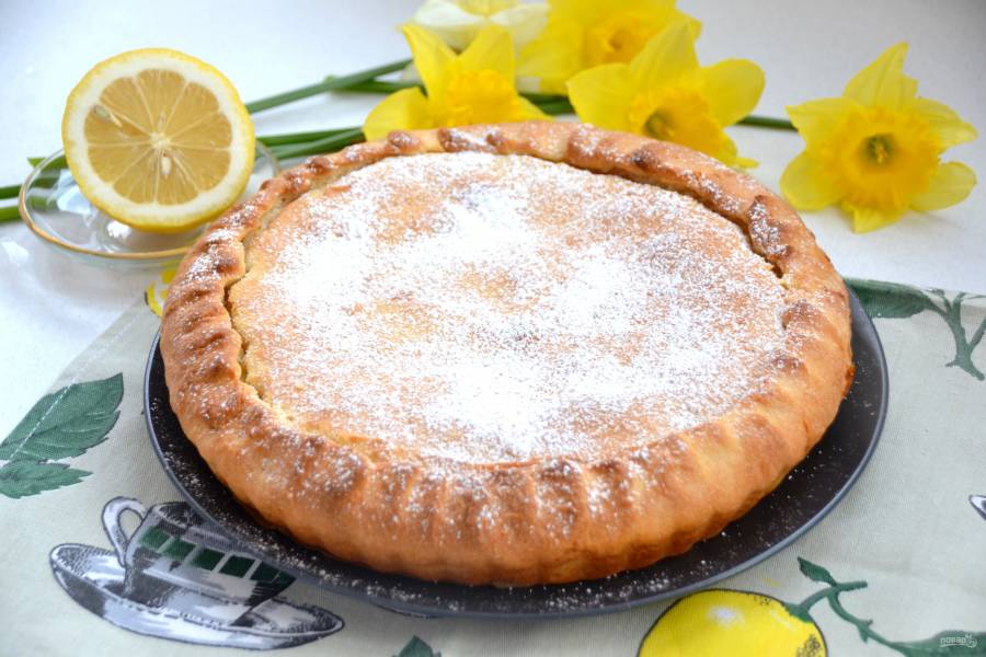 Пирог лимонник из "Бахетле"