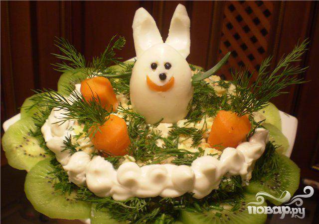 Салат Кроличья шубка — 7 лучших рецептов на Новый год Кролика 2023 с фото