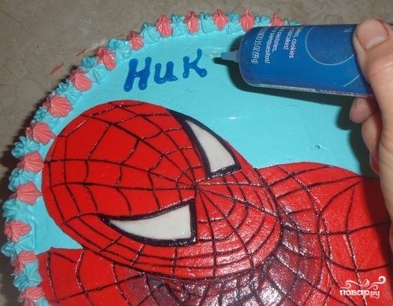 Торт Человек-паук − 8 рецептов для мальчика и девочки