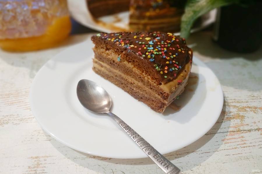 Как приготовить торт Медовик