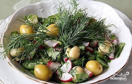 Рецепты салатов на Новый год от шеф-поваров