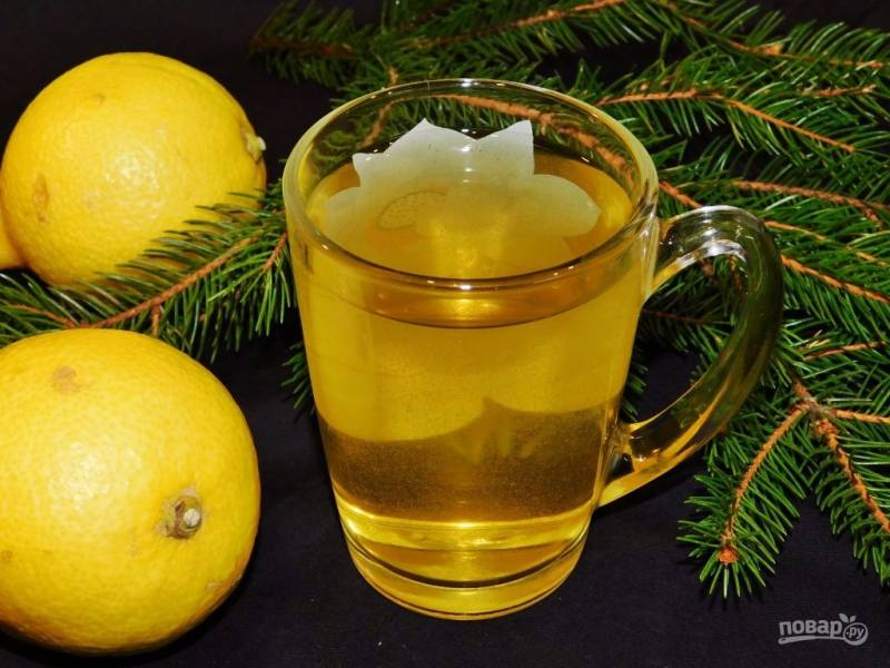 Лимонад из лимонов и мяты