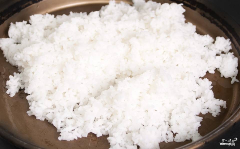 Жареный рис по-шанхайски