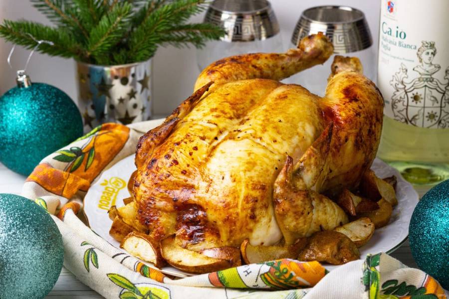 Горячие блюда на Рождество